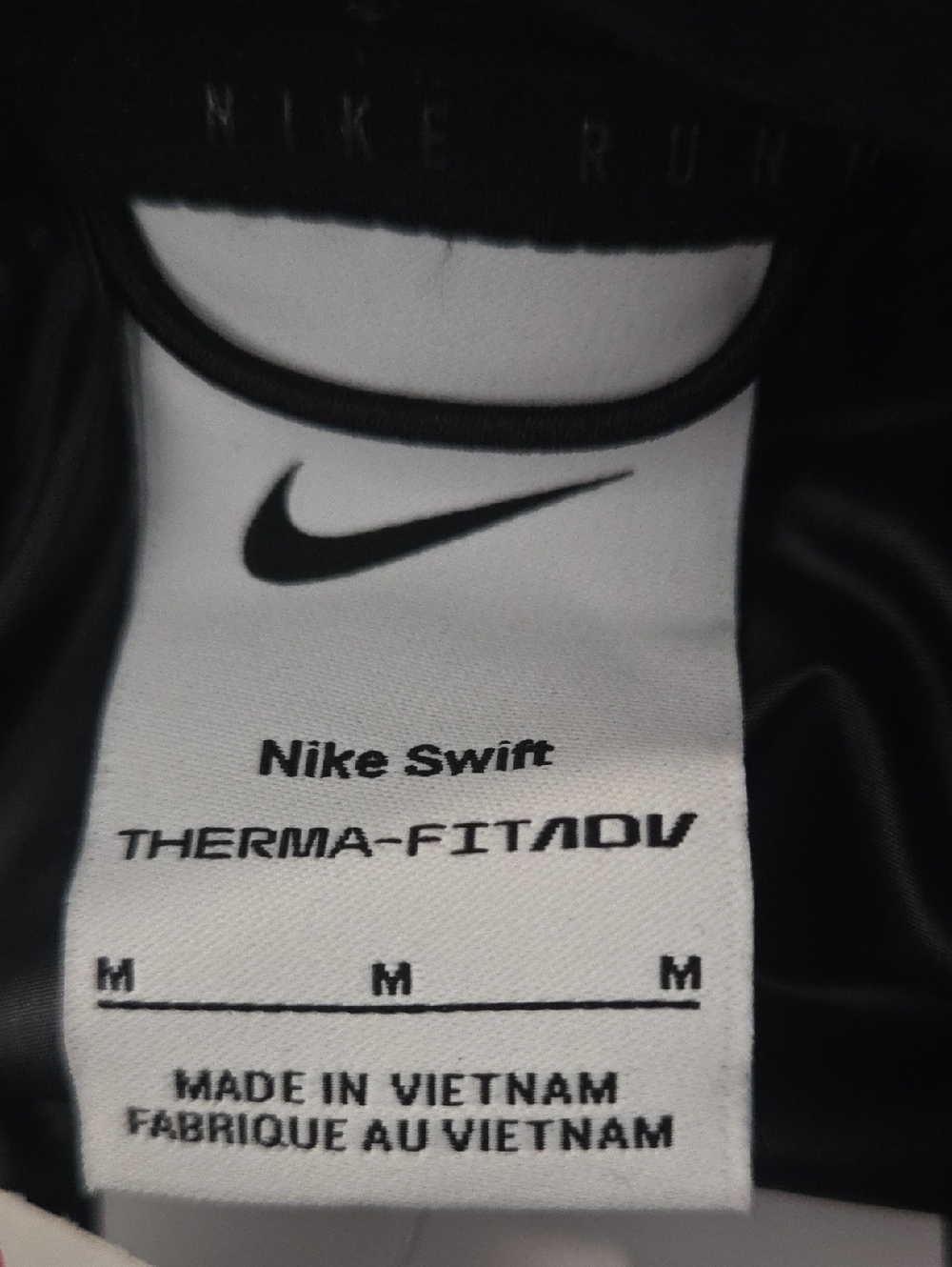 NWT Nike Swift Therma-FIT ADV Running Vest Women Marble Gray $160 - Picture 15 of 16